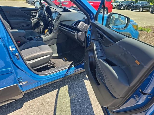 Photo of 2024 Geyser Blue Subaru Forester