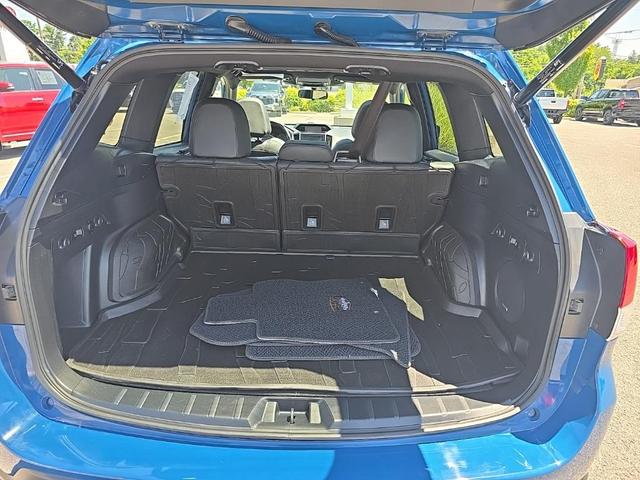 Photo of 2024 Geyser Blue Subaru Forester