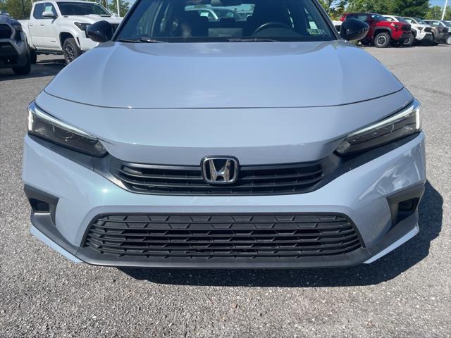 Photo of 2022 Morning Mist Metallic Honda Civic