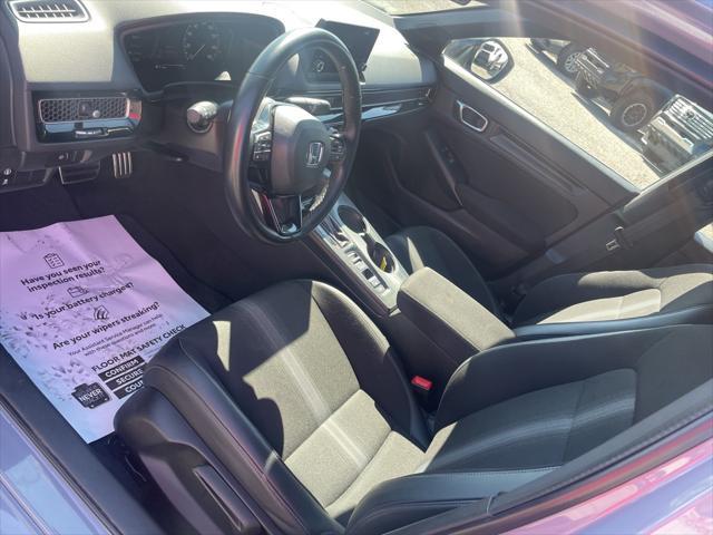 Photo of 2022 Morning Mist Metallic Honda Civic