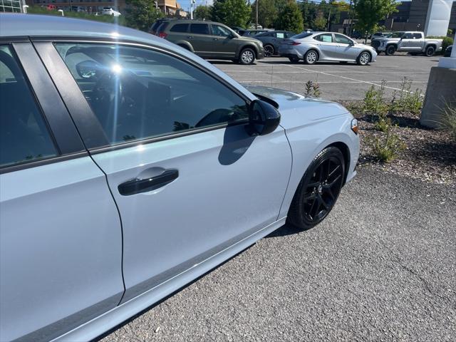Photo of 2022 Morning Mist Metallic Honda Civic