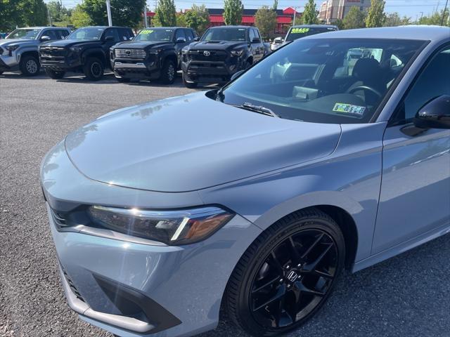 Photo of 2022 Morning Mist Metallic Honda Civic