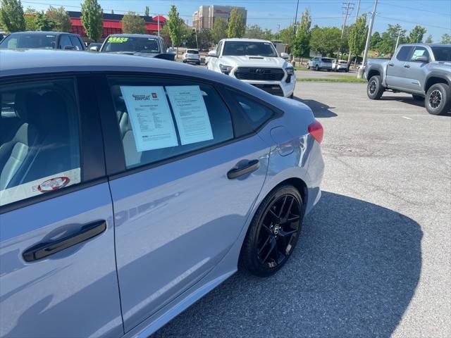Photo of 2022 Morning Mist Metallic Honda Civic