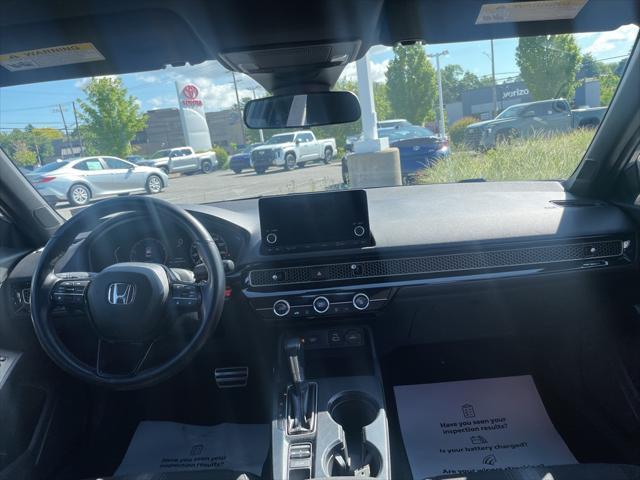 Photo of 2022 Morning Mist Metallic Honda Civic