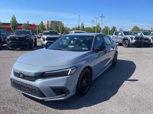 Photo of 2022 Morning Mist Metallic Honda Civic