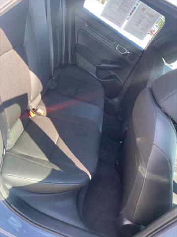 Photo of 2022 Morning Mist Metallic Honda Civic