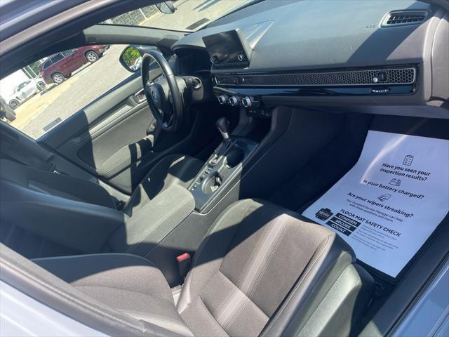 Photo of 2022 Morning Mist Metallic Honda Civic