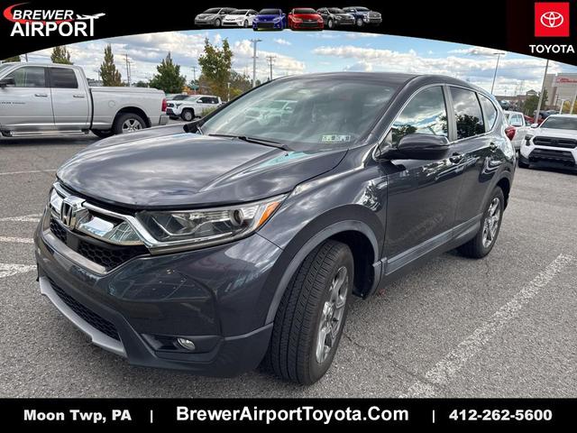 Photo of 2018 Gunmetal Metallic Honda CR-V