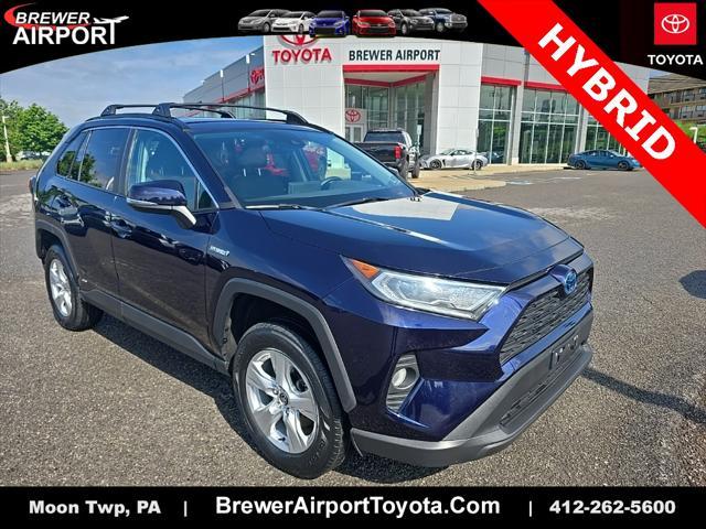 2021 Toyota Rav4 Hybrid