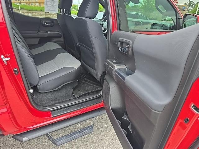 Photo of 2021 Barcelona Red Metallic Toyota Tacoma