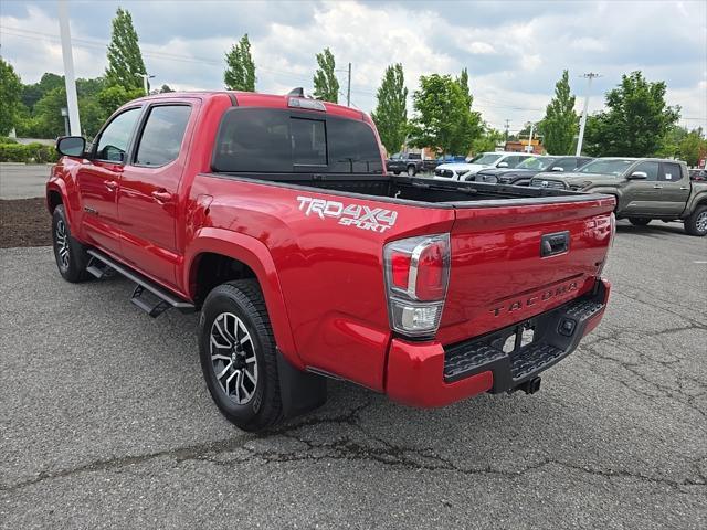 Photo of 2021 Barcelona Red Metallic Toyota Tacoma