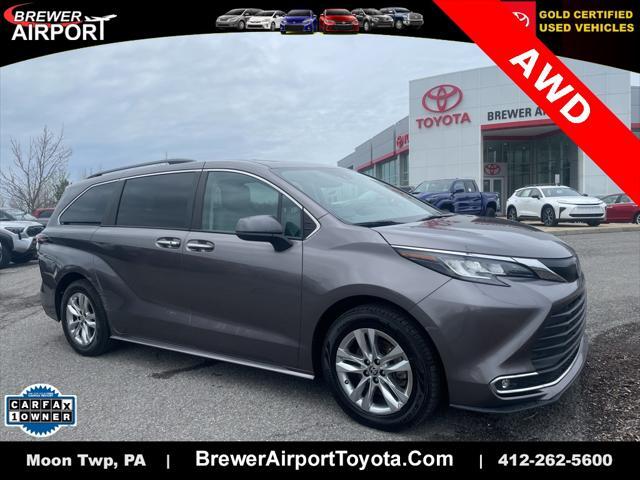 2022 Toyota Sienna