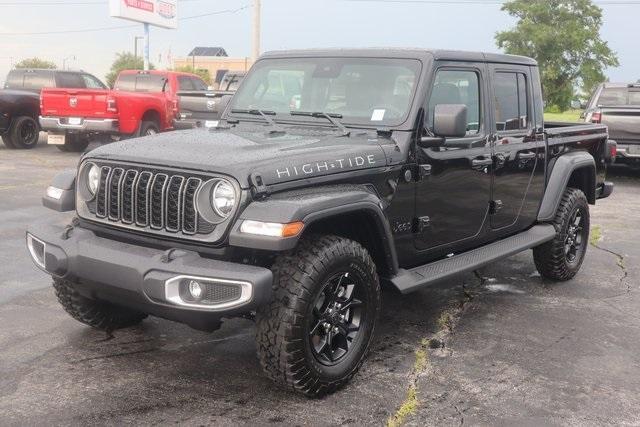 Photo of 2025 Black Clearcoat Jeep Gladiator