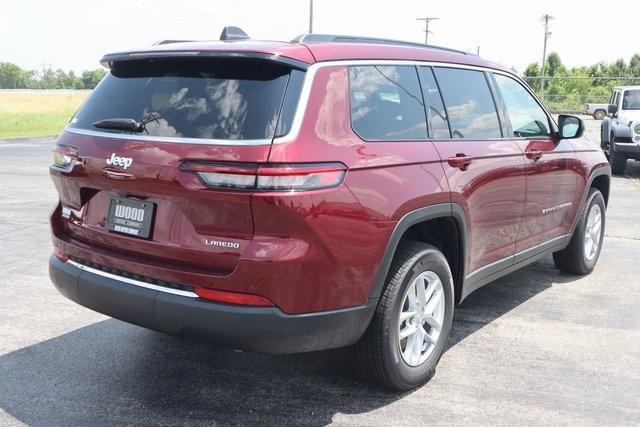 Photo of 2025 Velvet Red Pearlcoat Jeep Grand Cherokee L