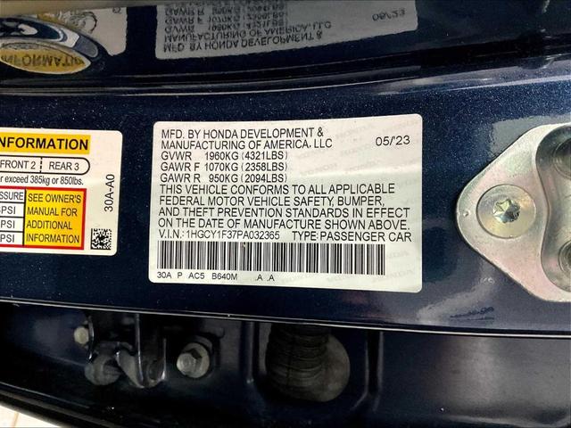 Photo of 2023 Canyon Honda Accord