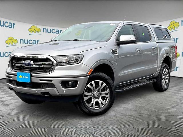 Photo of 2020 Iconic Silver Metallic Ford Ranger
