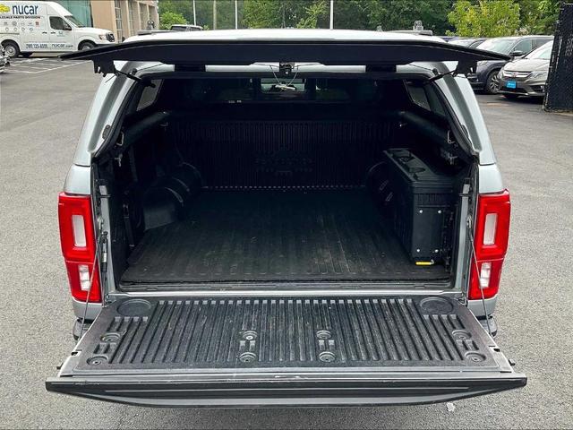 Photo of 2020 Iconic Silver Metallic Ford Ranger