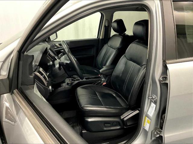 Photo of 2020 Iconic Silver Metallic Ford Ranger