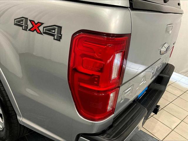 Photo of 2020 Iconic Silver Metallic Ford Ranger