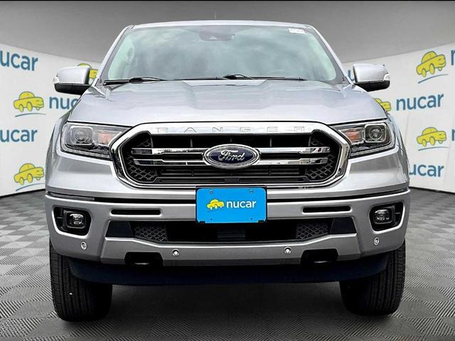 Photo of 2020 Iconic Silver Metallic Ford Ranger