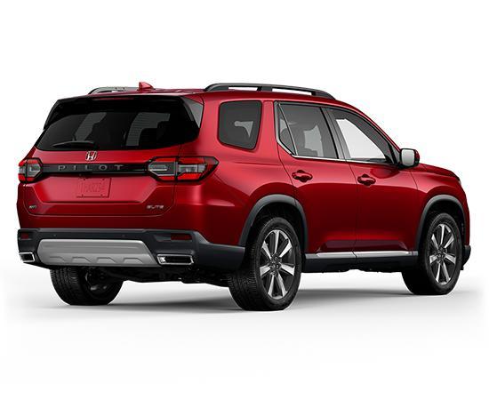 Photo of 2025 Radiant Red Metallic II Honda Pilot