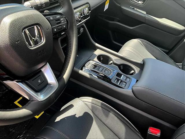 Photo of 2025 Radiant Red Metallic II Honda Pilot