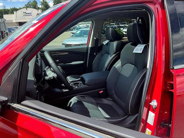 Photo of 2025 Radiant Red Metallic II Honda Pilot