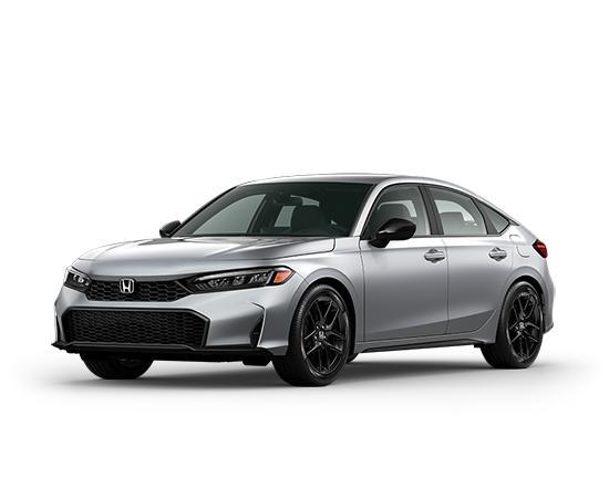 Photo of 2025 Solar Silver Metallic Honda Civic
