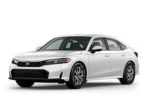 Photo of 2026 Platinum White Pearl Honda Civic