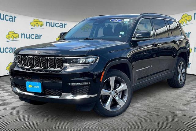 Photo of 2021 Diamond Black Jeep Grand Cherokee L