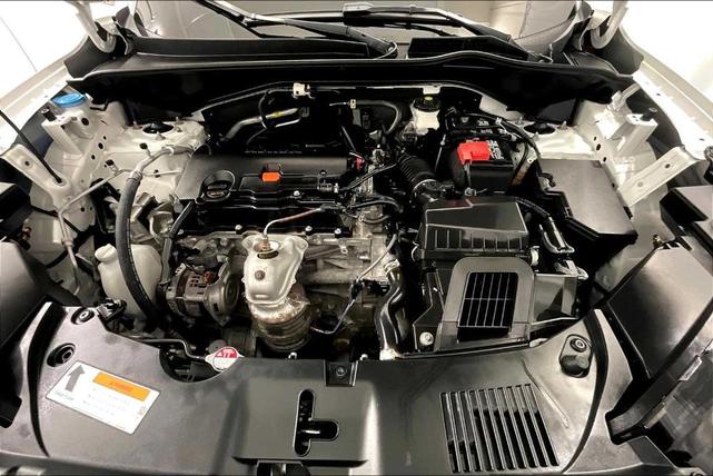 Photo of 2023 Platinum White Pearl Honda HR-V