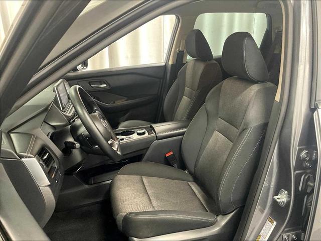 Photo of 2024 Gun Metallic Nissan Rogue