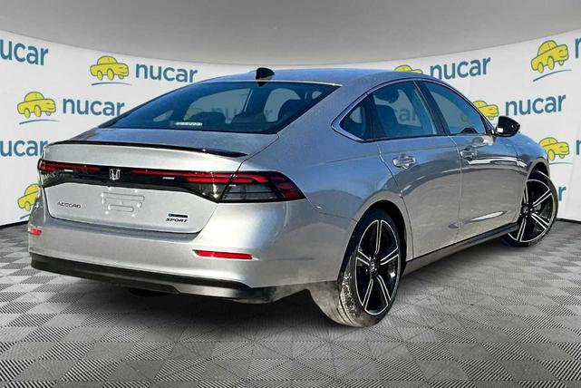 Photo of 2025 Solar Silver Metallic Honda Accord Hybrid