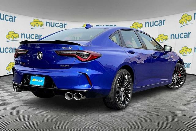 Photo of 2021 Apex Blue Pearl Acura TLX