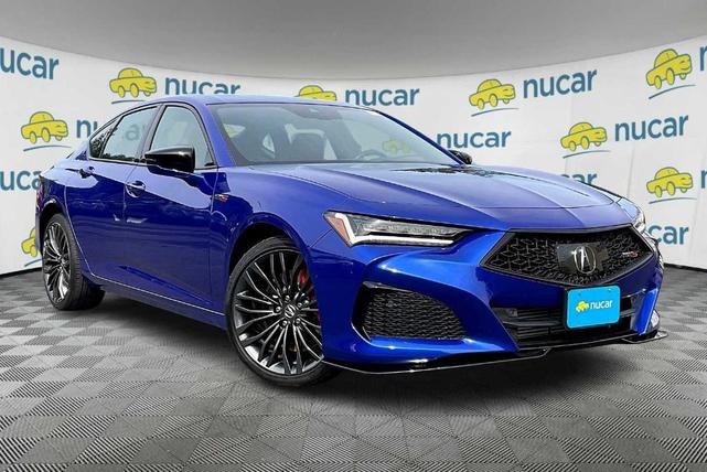 Photo of 2021 Apex Blue Pearl Acura TLX