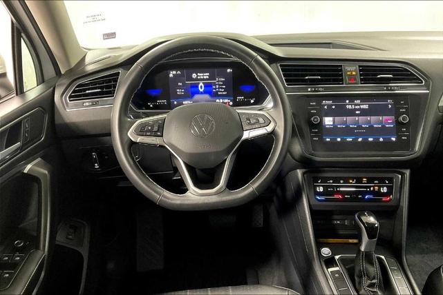 Photo of 2022 Pure White Volkswagen Tiguan