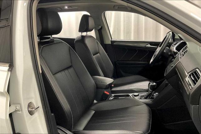 Photo of 2022 Pure White Volkswagen Tiguan