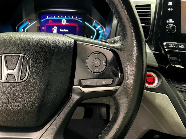 Photo of 2020 Lunar Silver Metallic Honda Odyssey