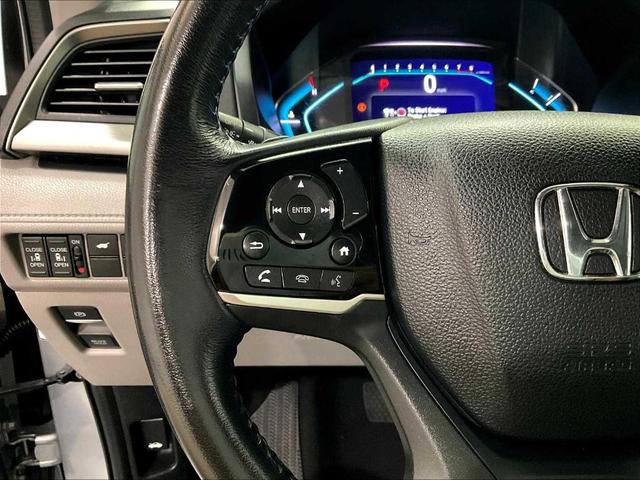 Photo of 2020 Lunar Silver Metallic Honda Odyssey