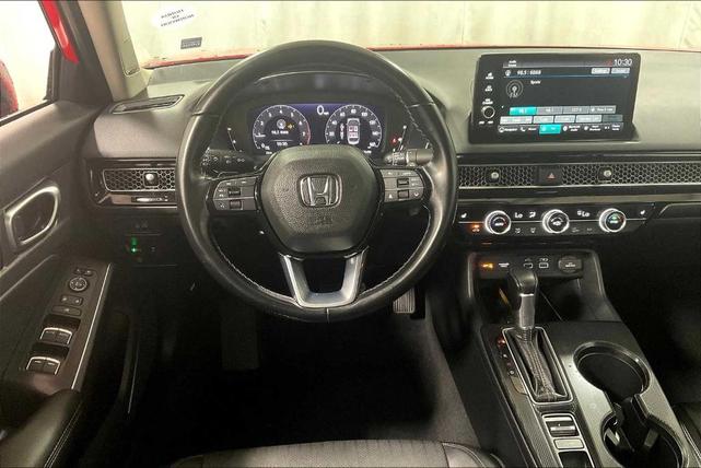 Photo of 2022 Rallye Red Honda Civic