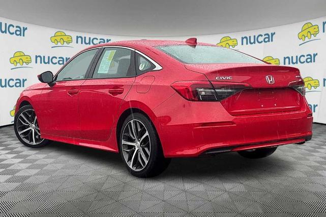 Photo of 2022 Rallye Red Honda Civic