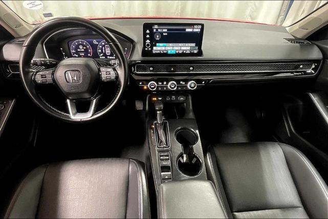 Photo of 2022 Rallye Red Honda Civic