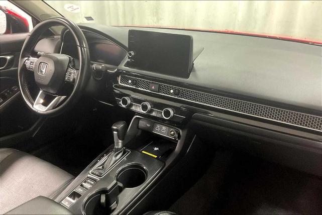 Photo of 2022 Rallye Red Honda Civic
