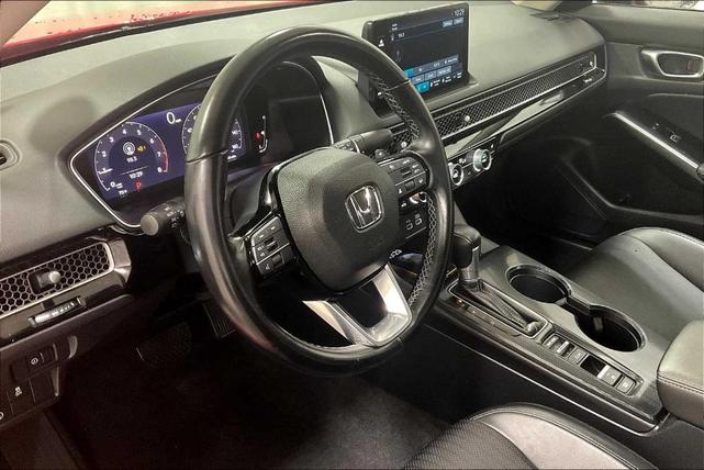 Photo of 2022 Rallye Red Honda Civic