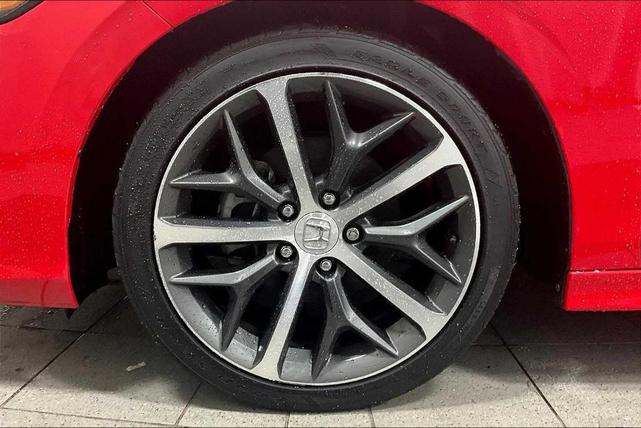 Photo of 2022 Rallye Red Honda Civic