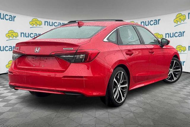 Photo of 2022 Rallye Red Honda Civic