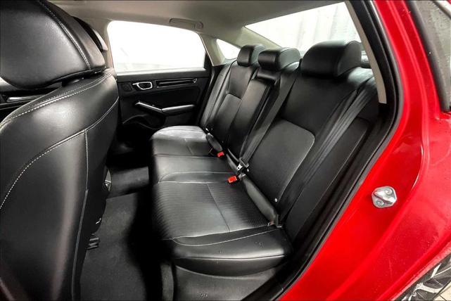 Photo of 2022 Rallye Red Honda Civic