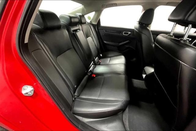 Photo of 2022 Rallye Red Honda Civic