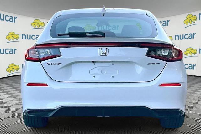 Photo of 2025 Platinum White Pearl Honda Civic