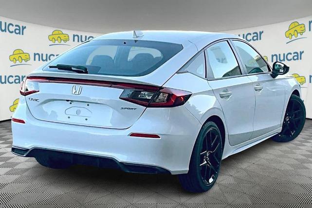 Photo of 2025 Platinum White Pearl Honda Civic